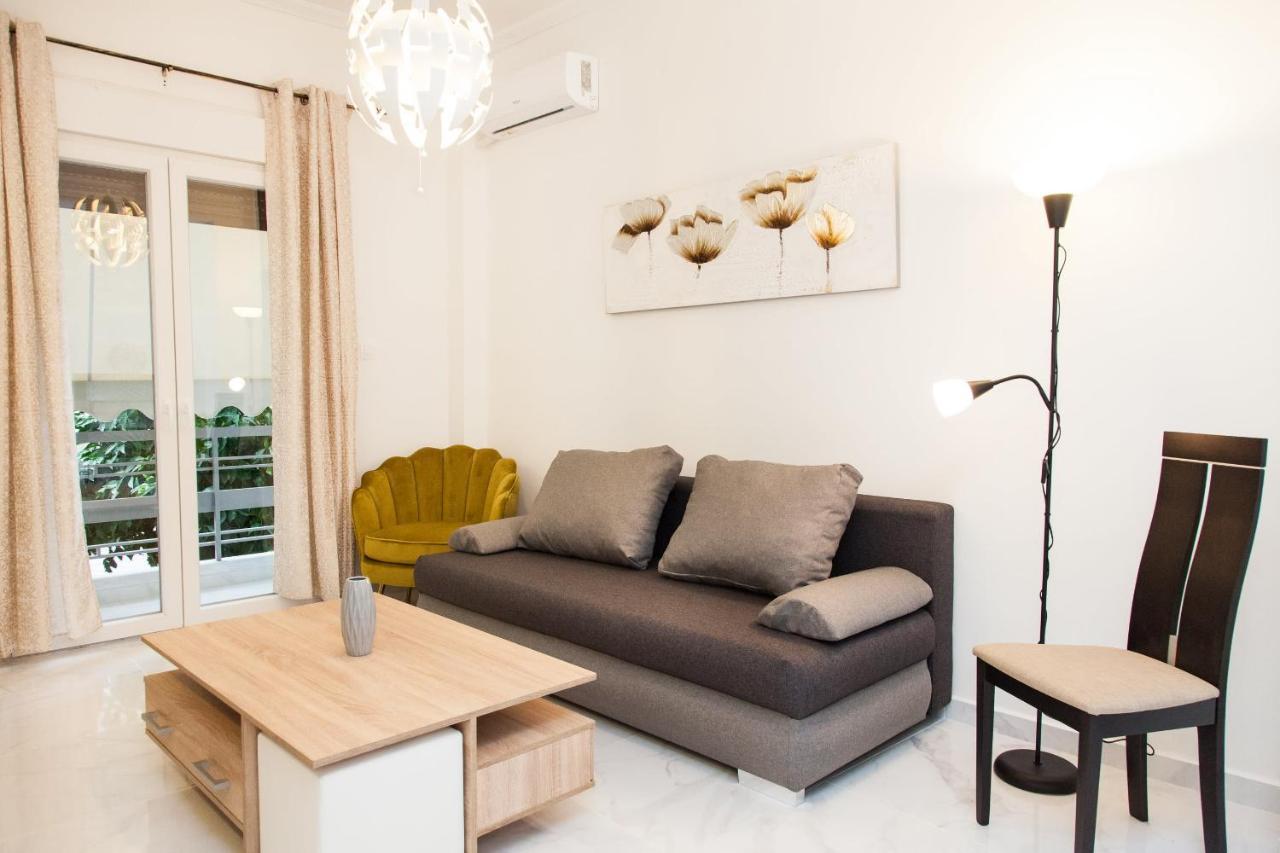 Modern 3-Bedroom Apartment Next To Koridallos Square Πειραιάς Εξωτερικό φωτογραφία