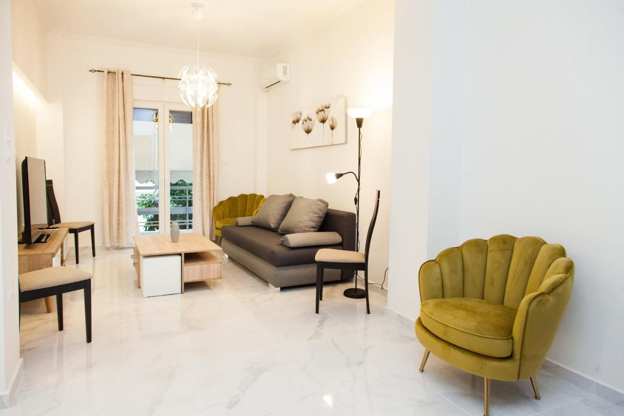 Modern 3-Bedroom Apartment Next To Koridallos Square Πειραιάς Εξωτερικό φωτογραφία